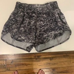 RARE SNAKESKIN LULULEMON SHORTS!!!